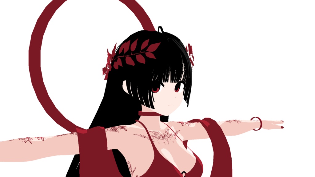 マヌカmanuka三渲二饰品纹理(月桂冠)