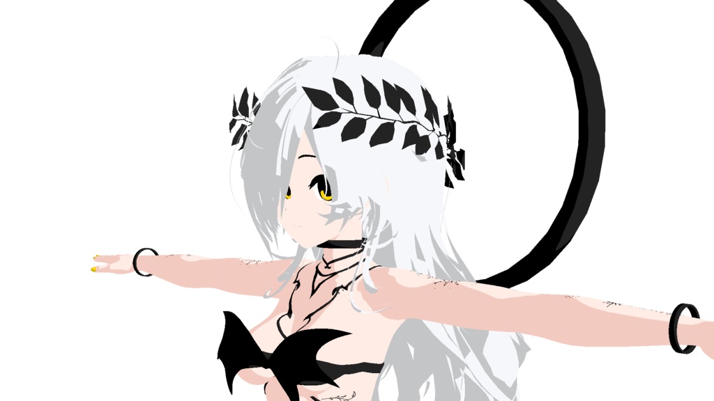 マヌカmanuka三渲二饰品纹理(月桂冠)