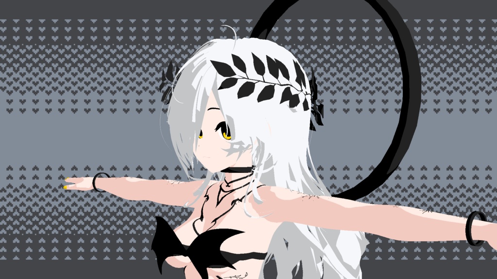 マヌカmanuka三渲二饰品纹理(月桂冠)