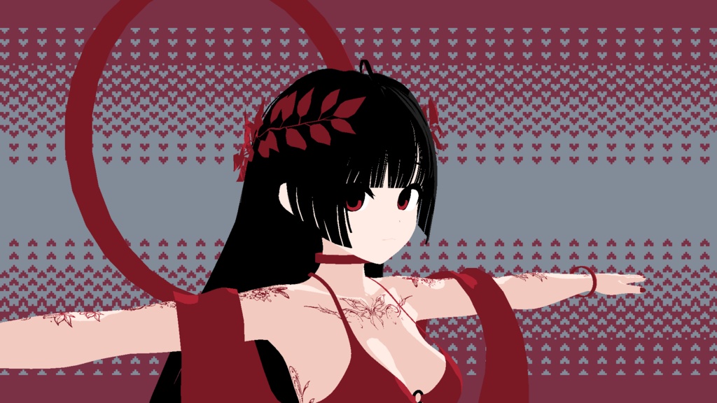 マヌカmanuka三渲二饰品纹理(月桂冠)