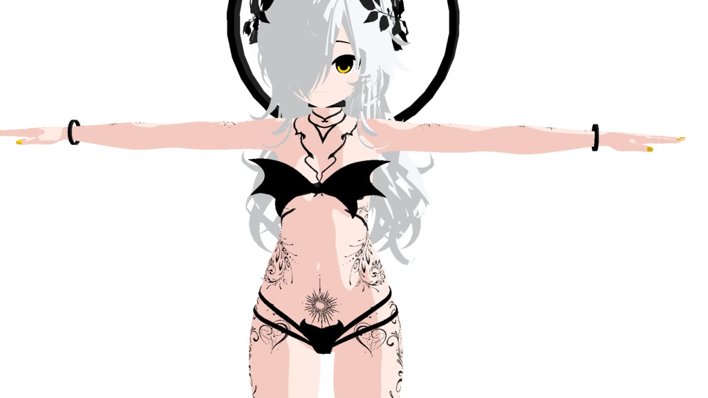 マヌカmanuka三渲二衣服纹理