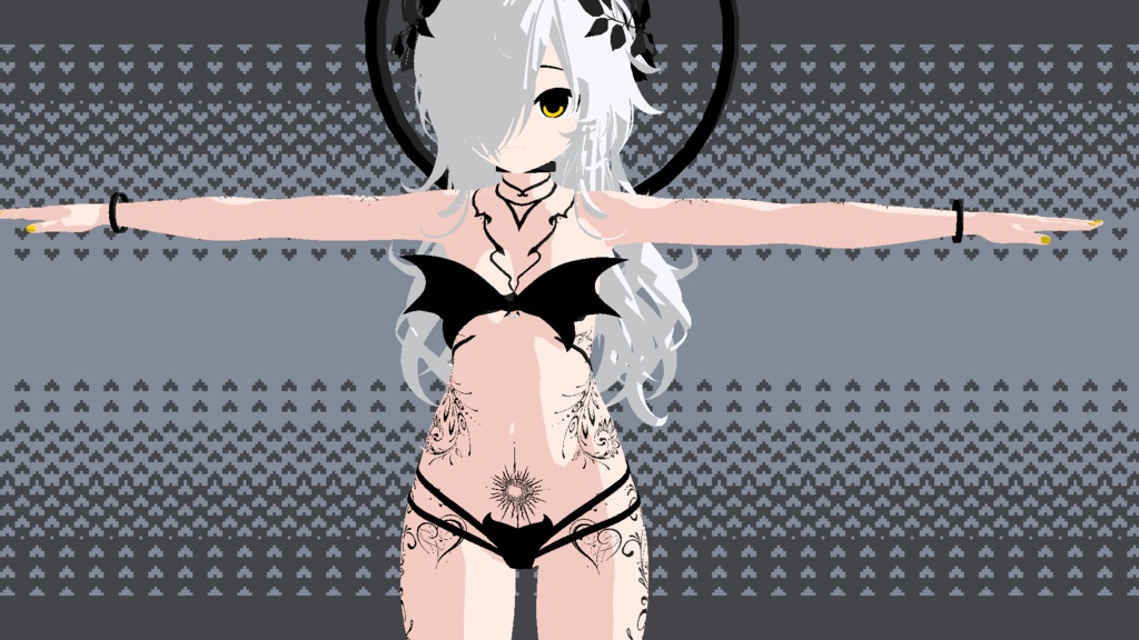 マヌカmanuka三渲二衣服纹理