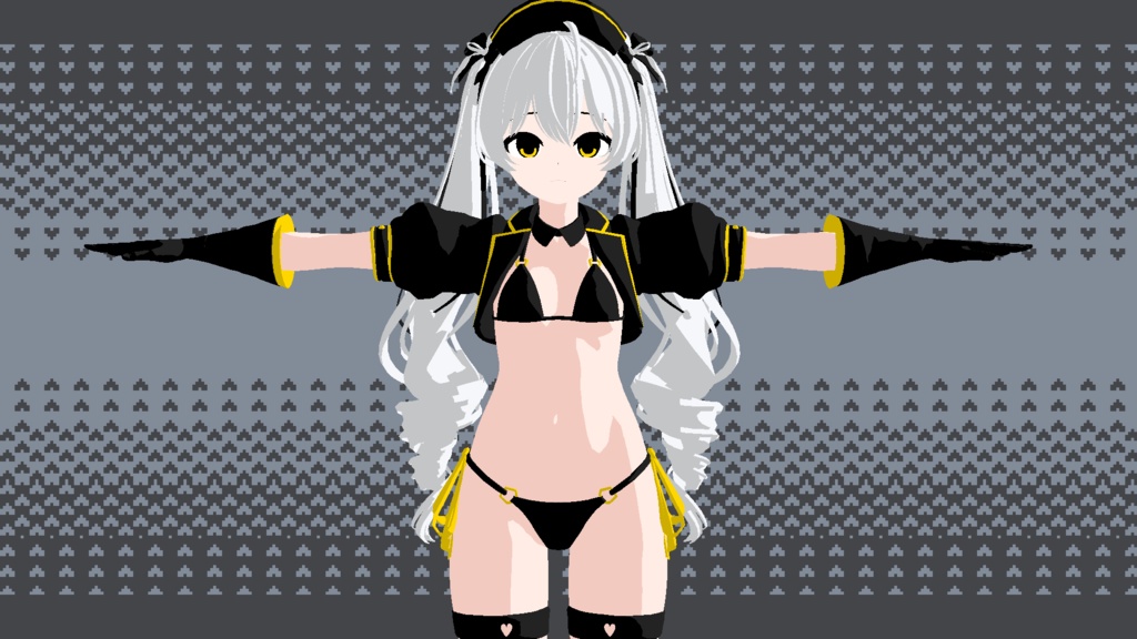 マヌカmanuka三渲二衣服纹理