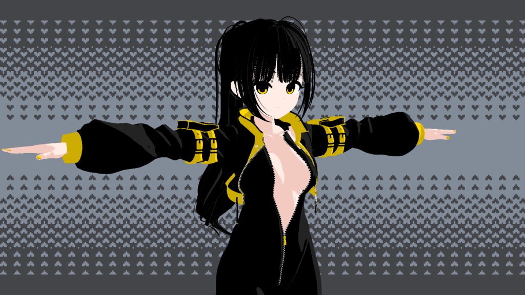 マヌカmanuka三渲二衣服纹理（半夹克）