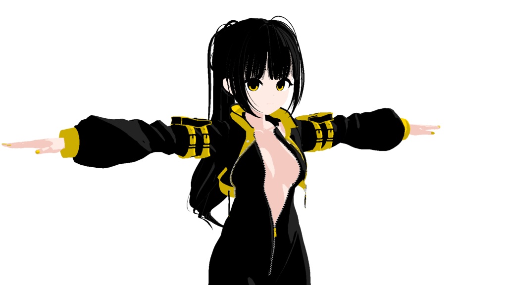 マヌカmanuka三渲二衣服纹理(半夹克)