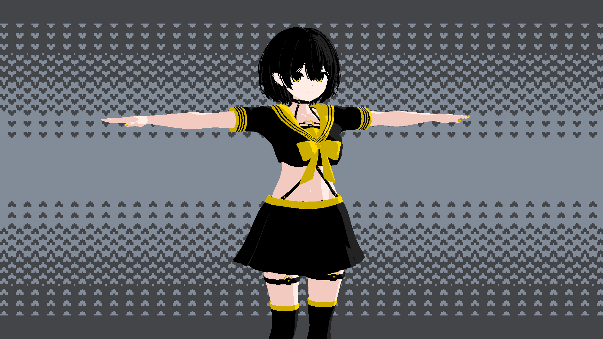 マヌカmanuka三渲二衣服纹理