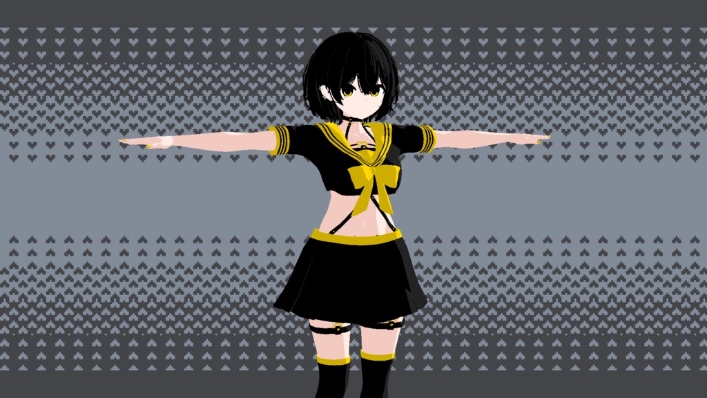 マヌカmanuka三渲二衣服纹理