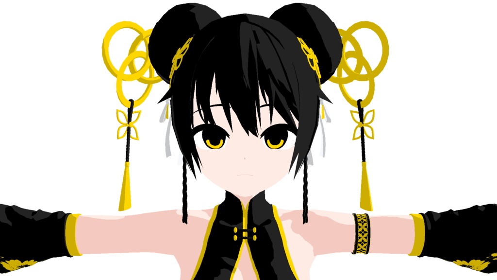 マヌカmanuka三渲二发型纹理