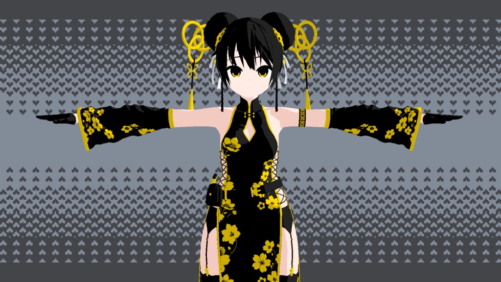 マヌカmanuka三渲二衣服纹理