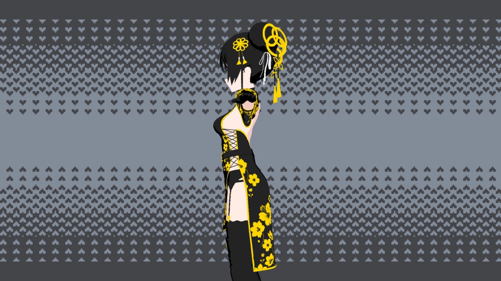 マヌカmanuka三渲二衣服纹理