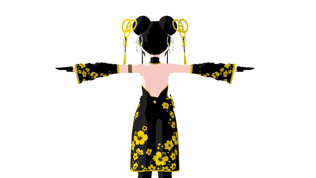 マヌカmanuka三渲二衣服纹理