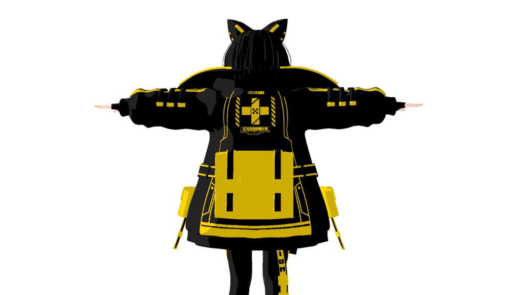 マヌカmanuka三渲二衣服纹理