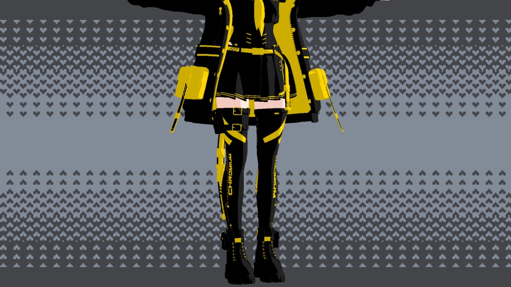 マヌカmanuka三渲二衣服纹理