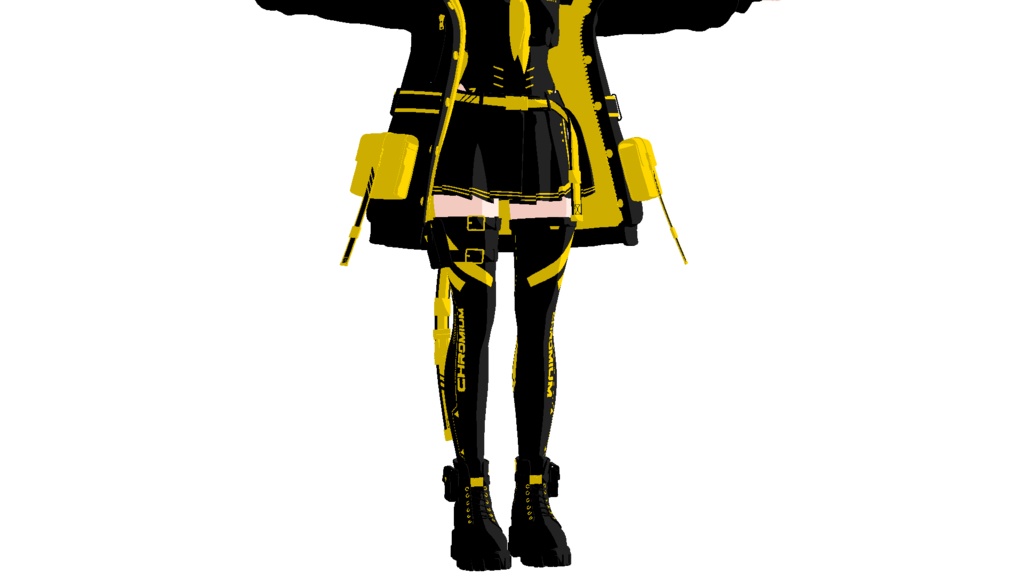 マヌカmanuka三渲二衣服纹理