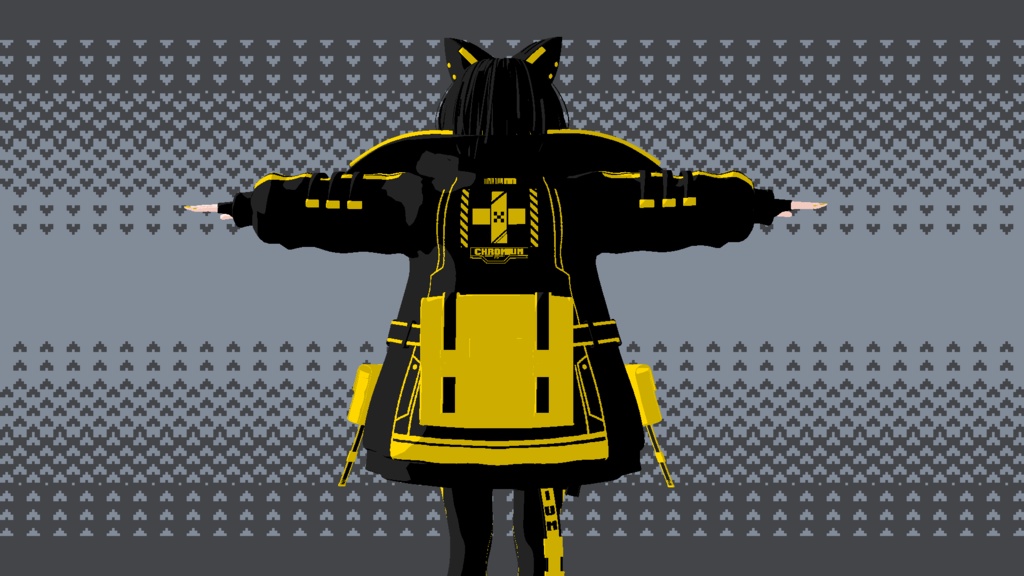 マヌカmanuka三渲二衣服纹理