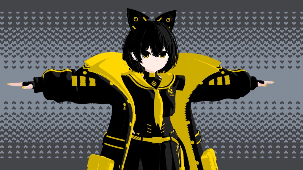 マヌカmanuka三渲二衣服纹理