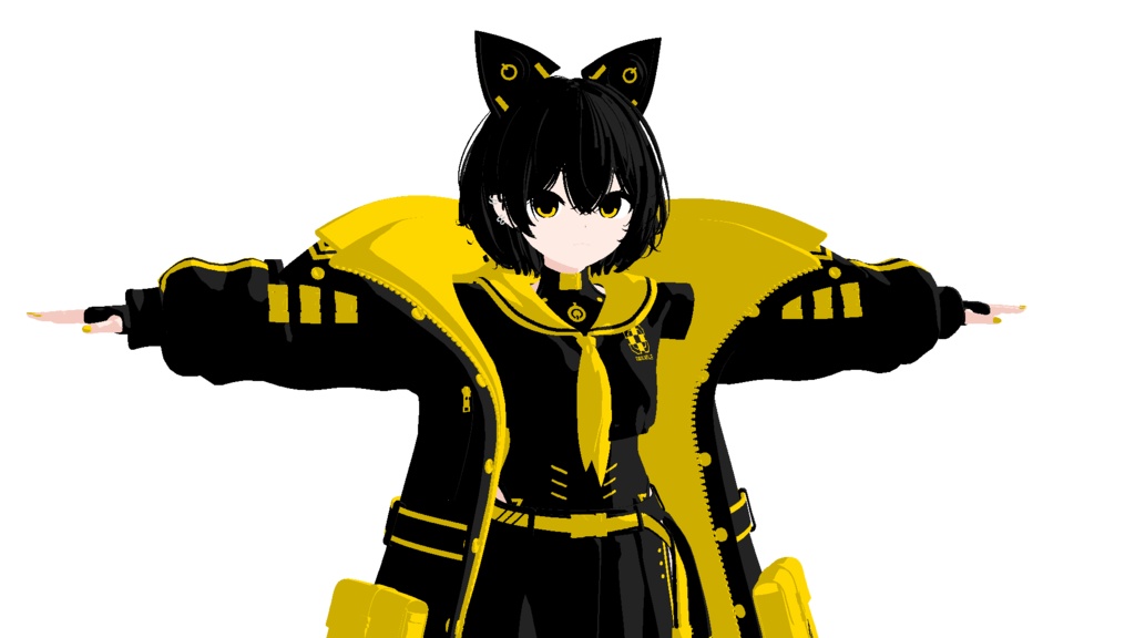 マヌカmanuka三渲二衣服纹理