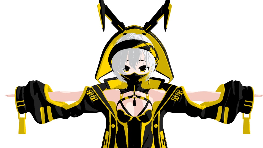 マヌカmanuka三渲二衣服纹理