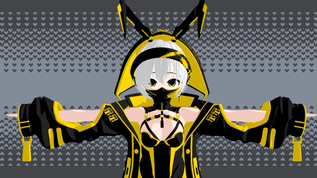 マヌカmanuka三渲二衣服纹理