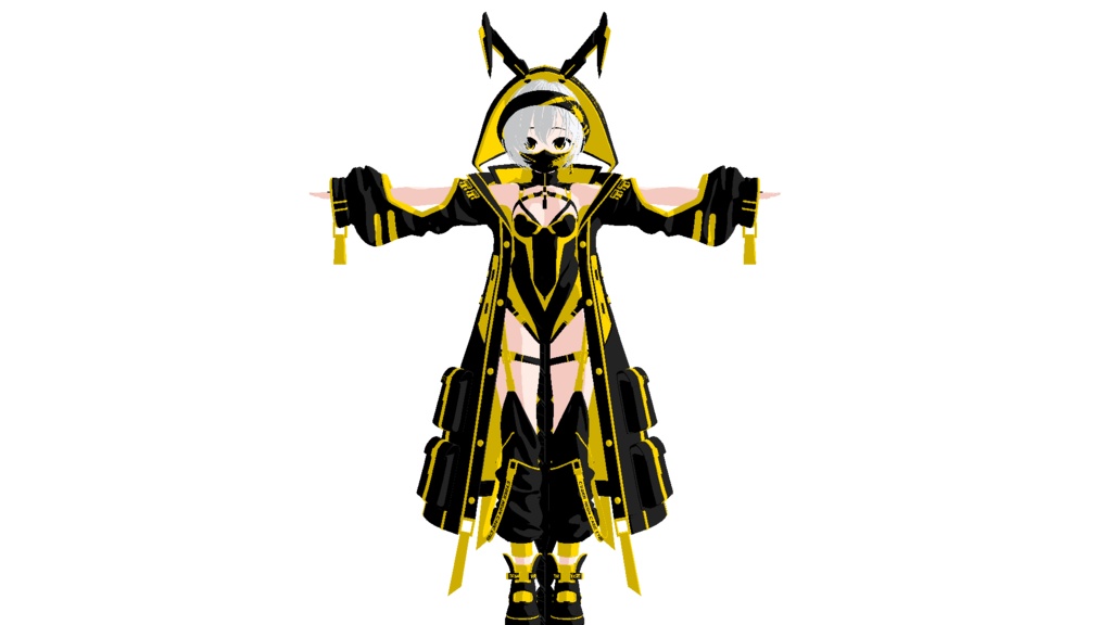 マヌカmanuka三渲二衣服纹理