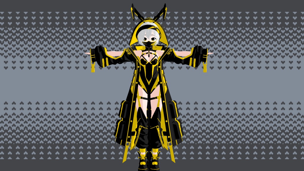 マヌカmanuka三渲二衣服纹理