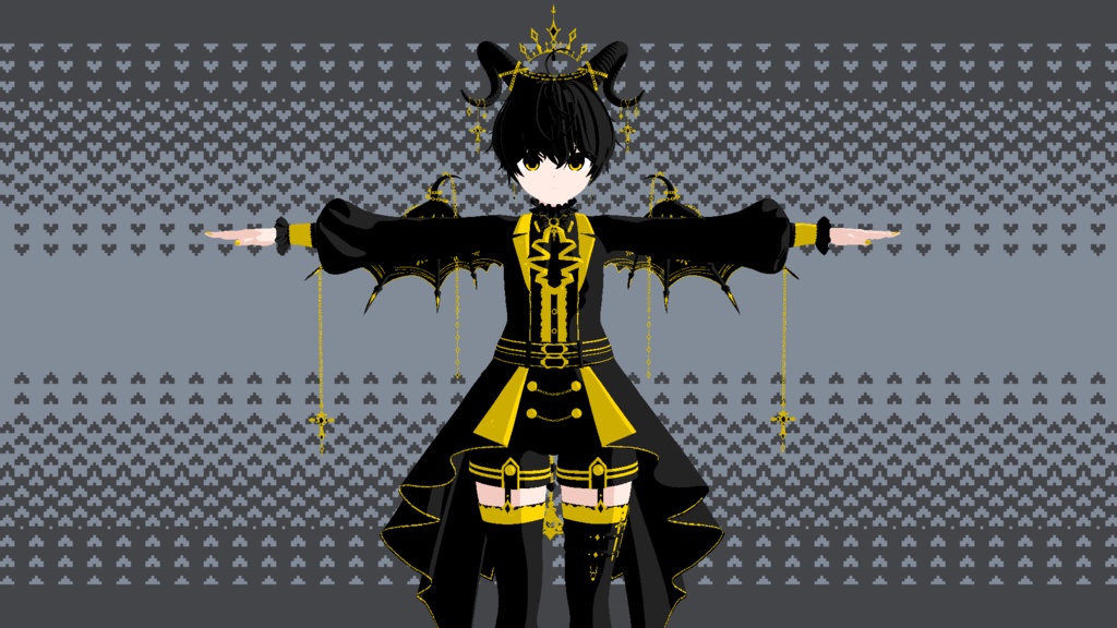 マヌカmanuka三渲二衣服纹理