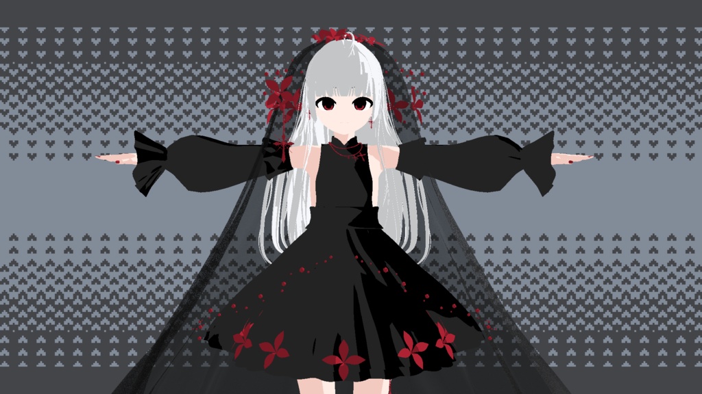 マヌカmanuka三渲二衣服纹理