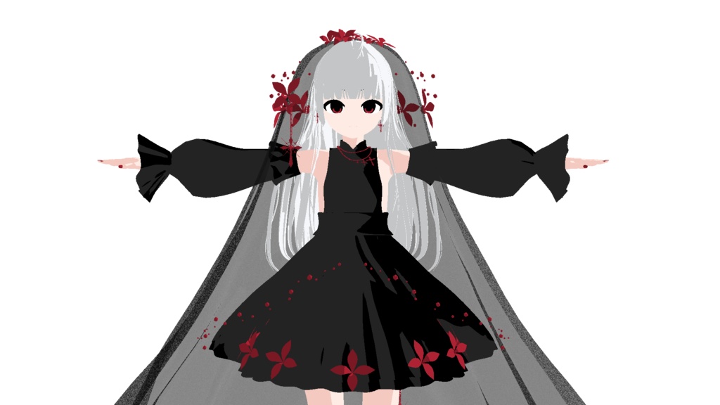 マヌカmanuka三渲二衣服纹理