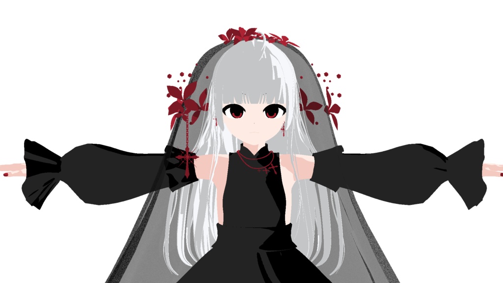 マヌカmanuka三渲二发型纹理