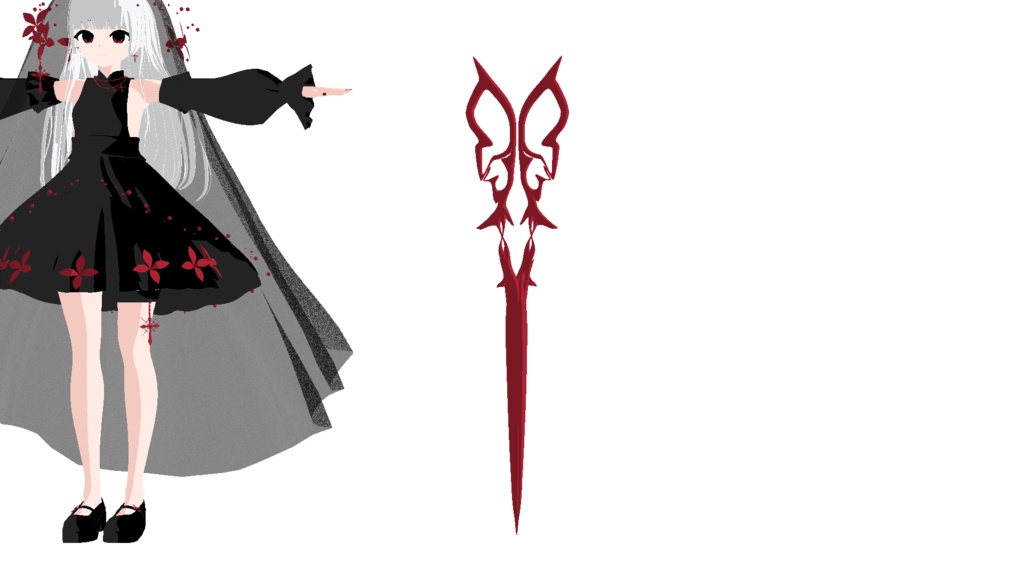 マヌカmanuka三渲二武器纹理