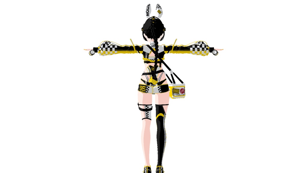 マヌカmanuka三渲二衣服纹理