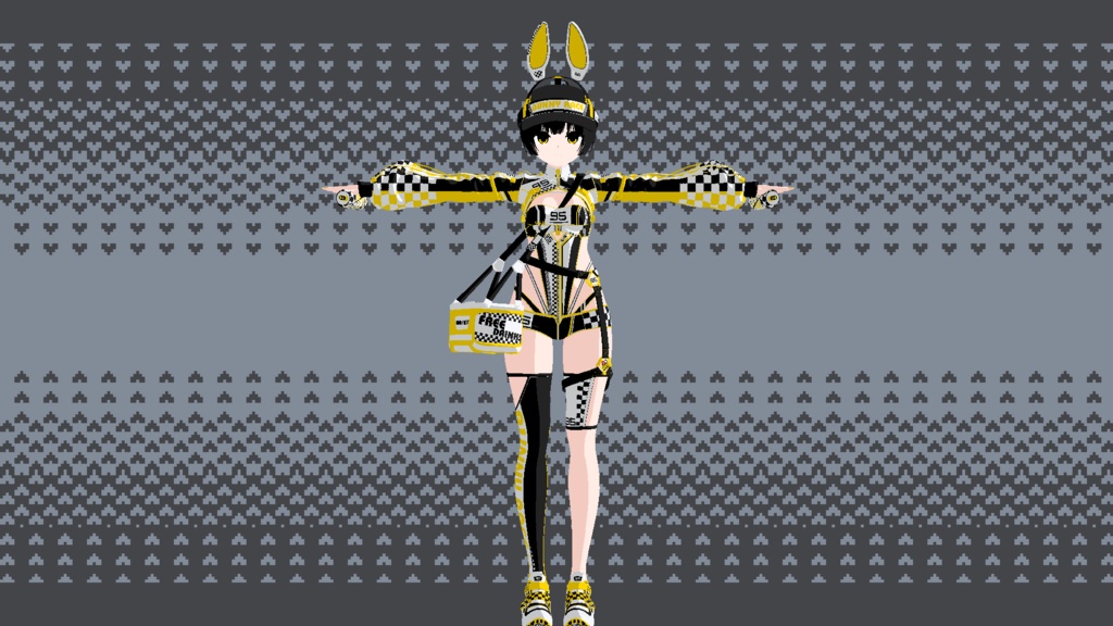 マヌカmanuka三渲二衣服纹理