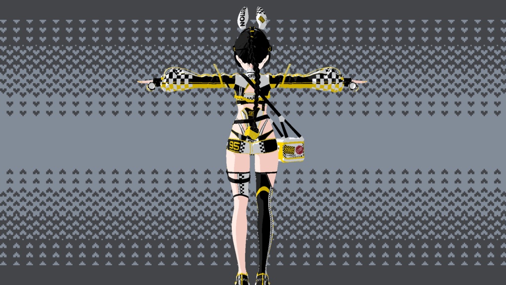 マヌカmanuka三渲二衣服纹理