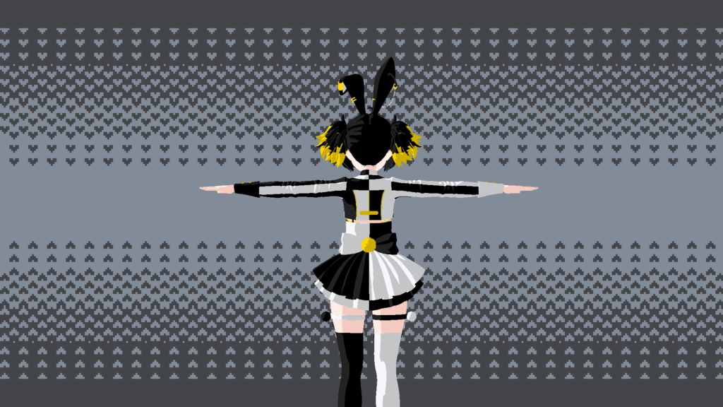 マヌカmanuka三渲二衣服纹理