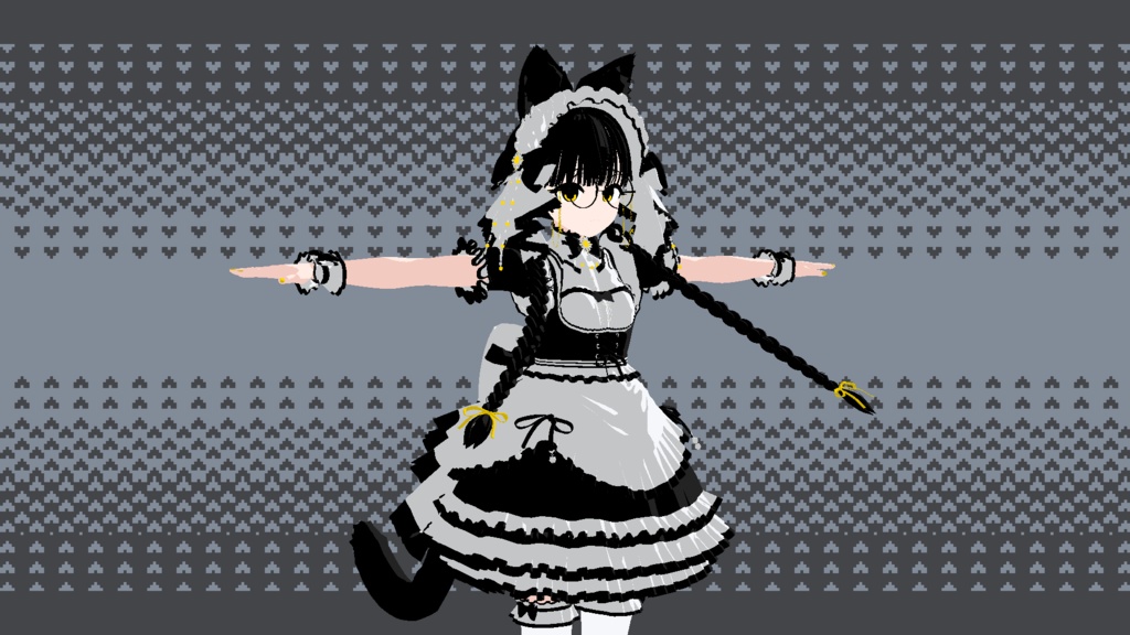 マヌカmanuka三渲二衣服纹理