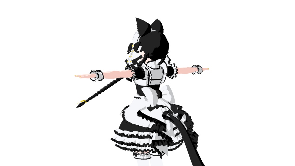 マヌカmanuka三渲二衣服纹理