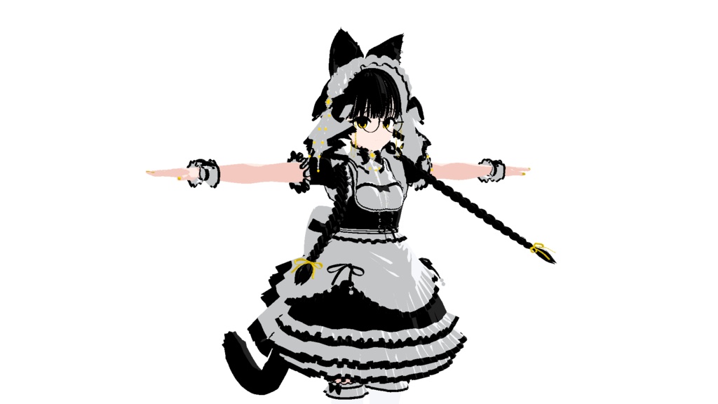 マヌカmanuka三渲二衣服纹理