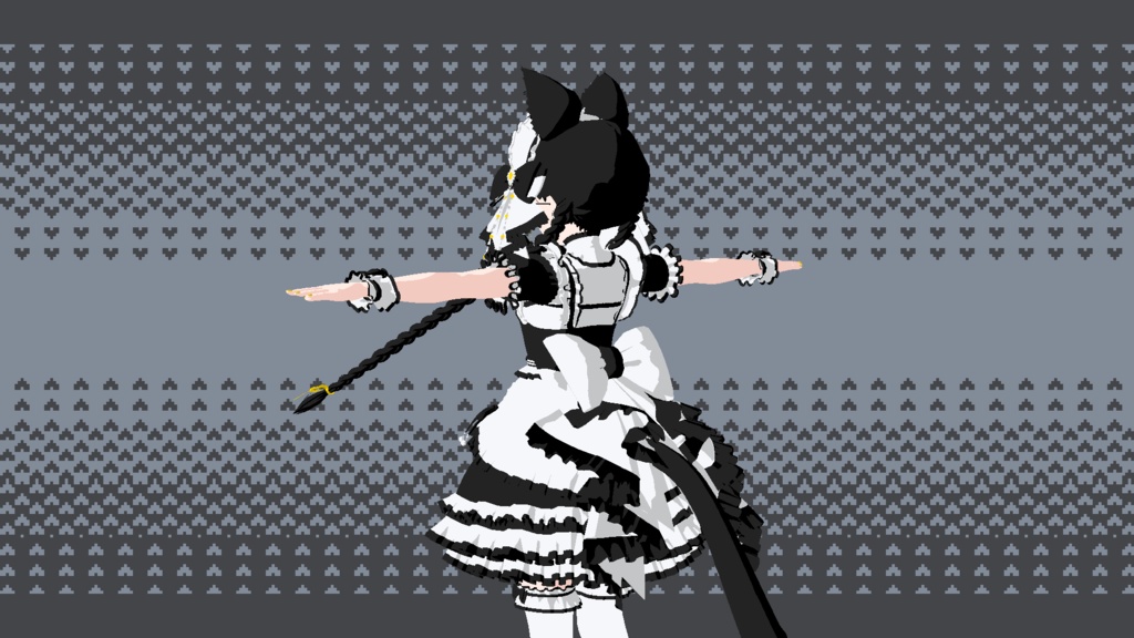 マヌカmanuka三渲二衣服纹理