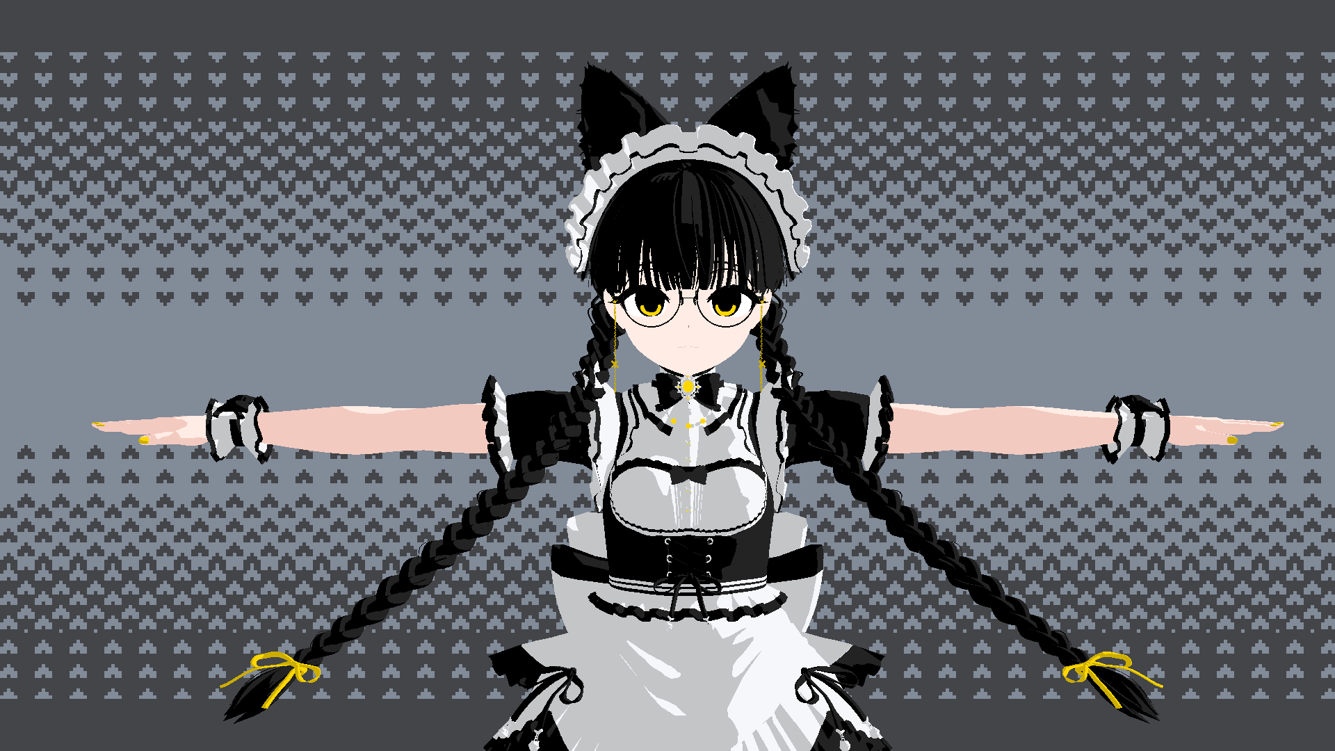 マヌカmanuka三渲二发型纹理