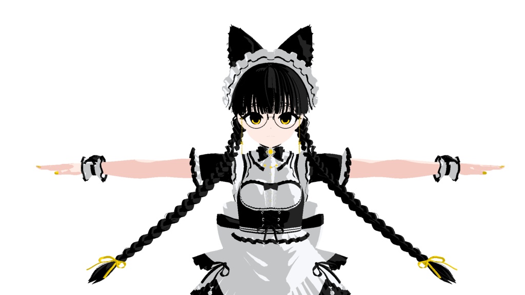 マヌカmanuka三渲二发型纹理