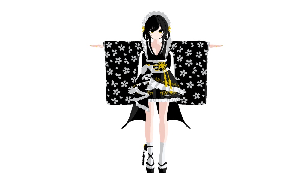 マヌカmanuka三渲二衣服纹理