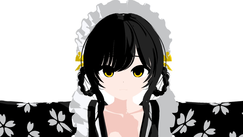 マヌカmanuka三渲二发型纹理