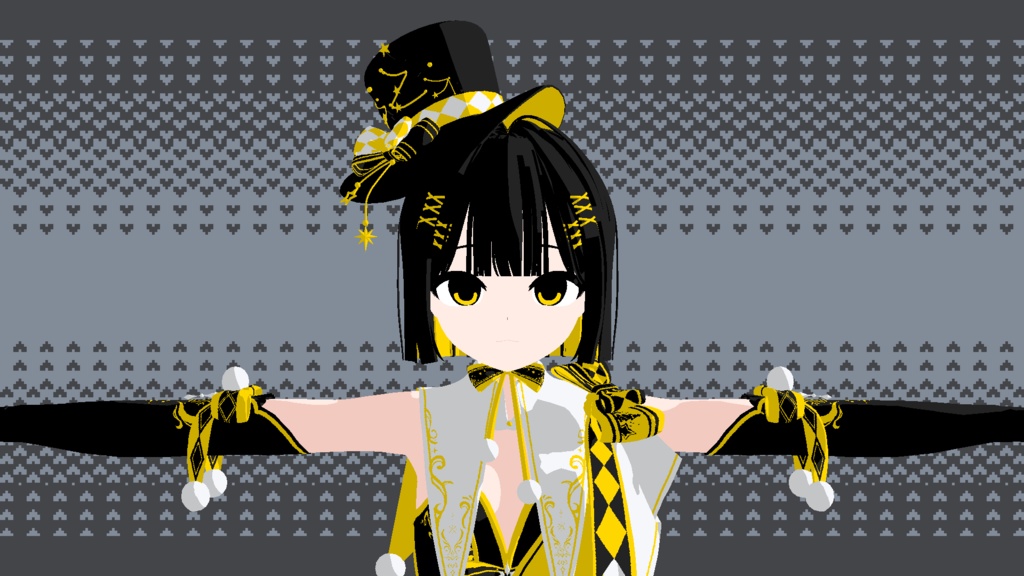 マヌカmanuka三渲二发型纹理