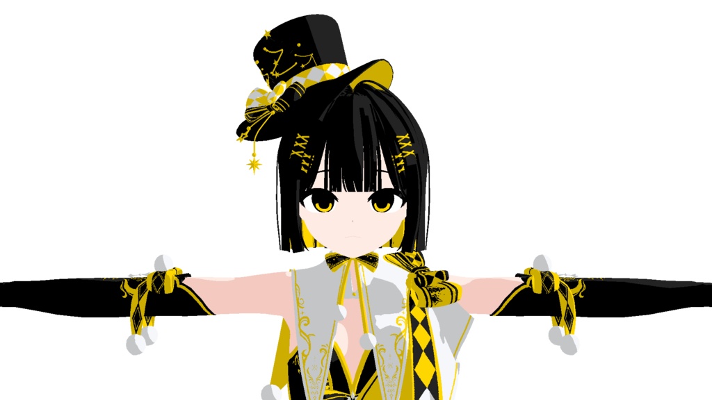 マヌカmanuka三渲二发型纹理