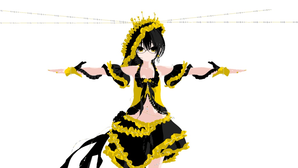 マヌカmanuka三渲二衣服纹理