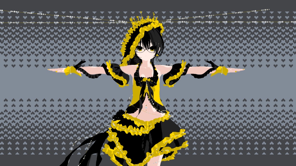 マヌカmanuka三渲二衣服纹理