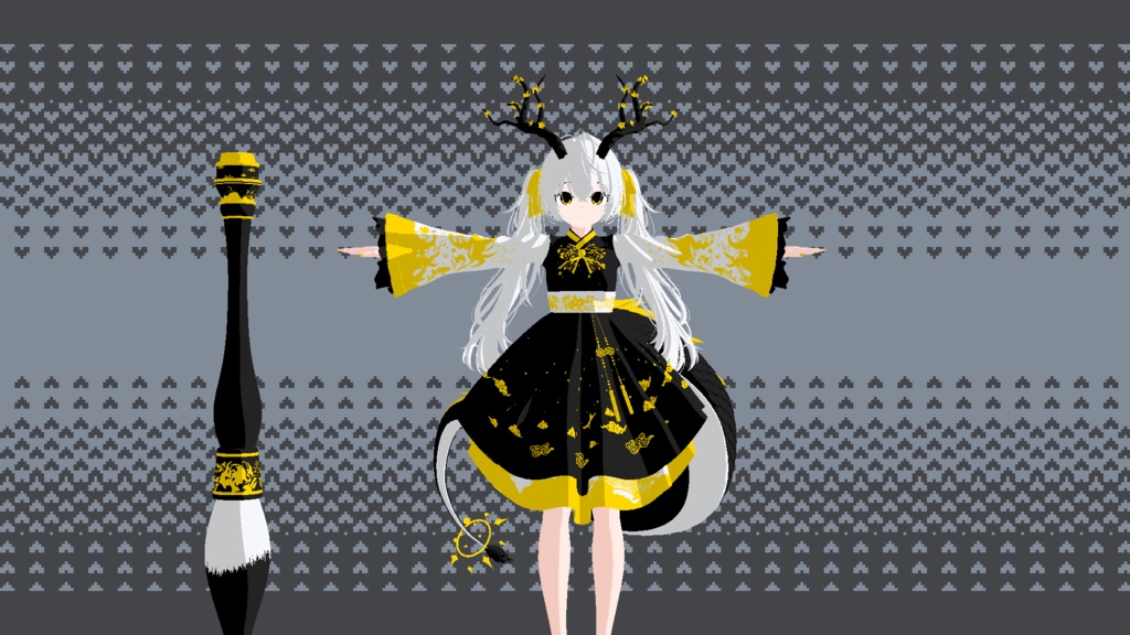 マヌカmanuka三渲二衣服纹理