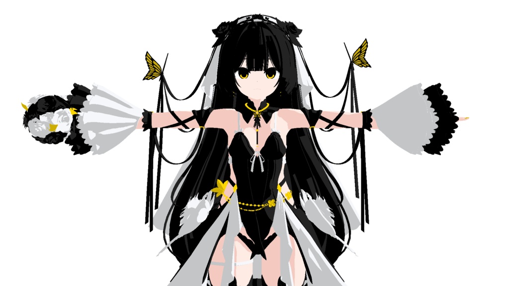 マヌカmanuka三渲二发型纹理