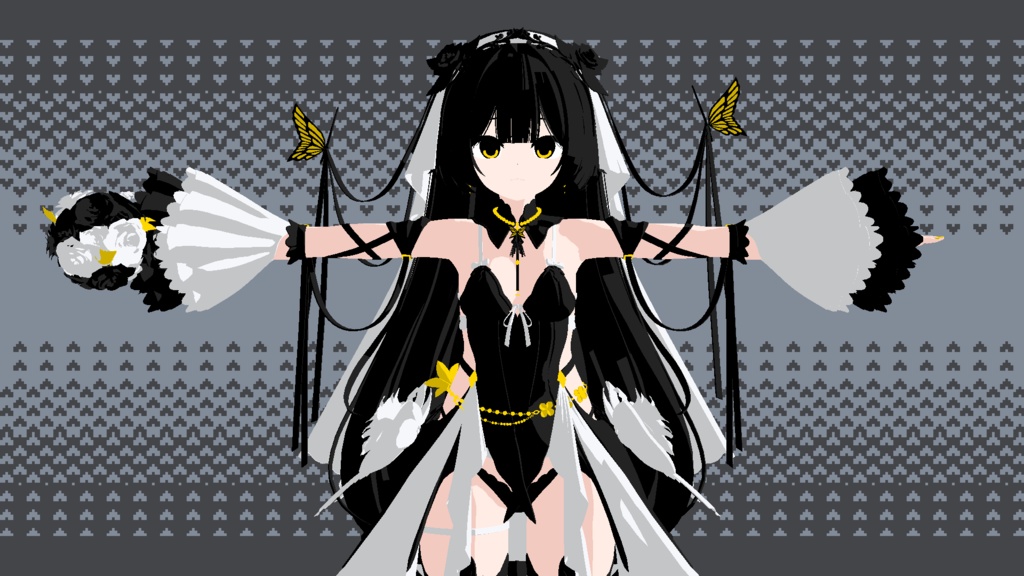 マヌカmanuka三渲二发型纹理