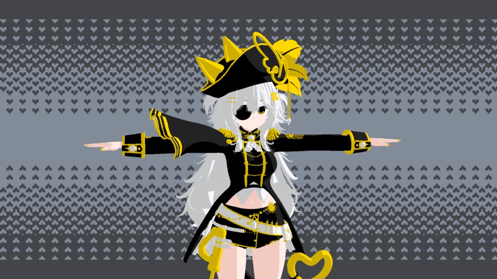 マヌカmanuka三渲二衣服纹理